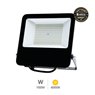 Proyector aluminio LED Serie Liwale 100W 4000K IP65 Negro - Pro Line
