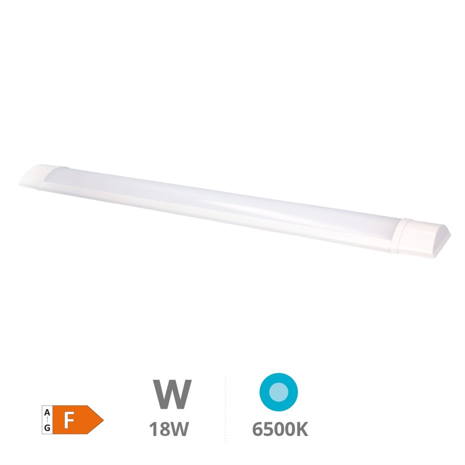 Regleta LED Bame 18W 6000K