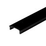 Recambio difusor 2M negro para perfil aluminio ref. 204025036 - 37 - 38
