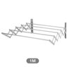 Tendedero extensible pared Bisalla 100cm con 5 barras de tendido