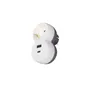Ladrón simple con USB tipo A y tipo C