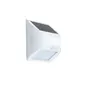Aplique solar LED Kolam con sensor de movimiento y crepuscular 3W 6000K Blanco