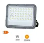 Proyector aluminio LED Belinta 30W 3000K IP65 Negro(