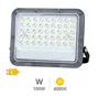 Proyector aluminio LED Belinta 100W 4000K IP65 Negro