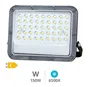 Proyector aluminio LED Belinta 150W 6500K IP65 Negro