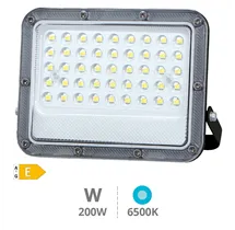 Proyector aluminio LED Belinta 200W 6500K IP65 Negro
