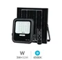 Proyector solar LED Miloha 3W 6500K IP65 Negro