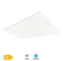 Panel empotrable LED rectangular Luena 119,5x29,5cm 40W 6000K Blanco