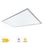 Panel empotrable LED rectangular Luena 119,5x59,5cm 60W 4200K Níquel