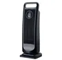 Calefactor eléctrico vertical giratorio cerámico Tanbar con mando y temporizador Máx. 2000W