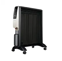 Radiador de mica Tarcoola con mando Máx. 2000W Negro