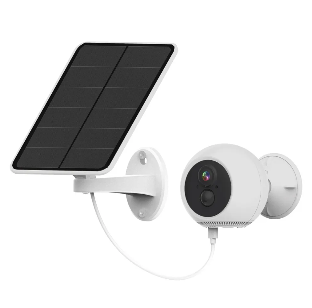 Cámara vigilancia solar inteligente Neale vía wifi 1080P-2MP