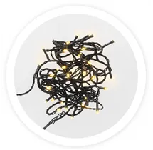 Guirnalda LED 5M 500LEDs 8 funciones Luz cálida