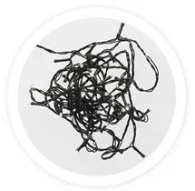 Guirnalda LED 10M 1000LEDs 8 funciones Luz fría