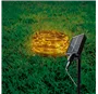 Guirnalda LED solar 10M 8 funciones Luz fría
