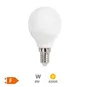 Bombilla LED esférica 8W E14 4200K - Libertina