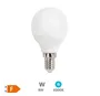 Bombilla LED esférica 8W E14 6000K - Libertina