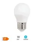 Bombilla LED esférica 8W E27 6000K - Libertina