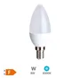 Bombilla LED vela 8W E14 6000K - Libertina