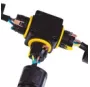 Conector estanco con regleta tipo T 0.5-2.5mm IP68