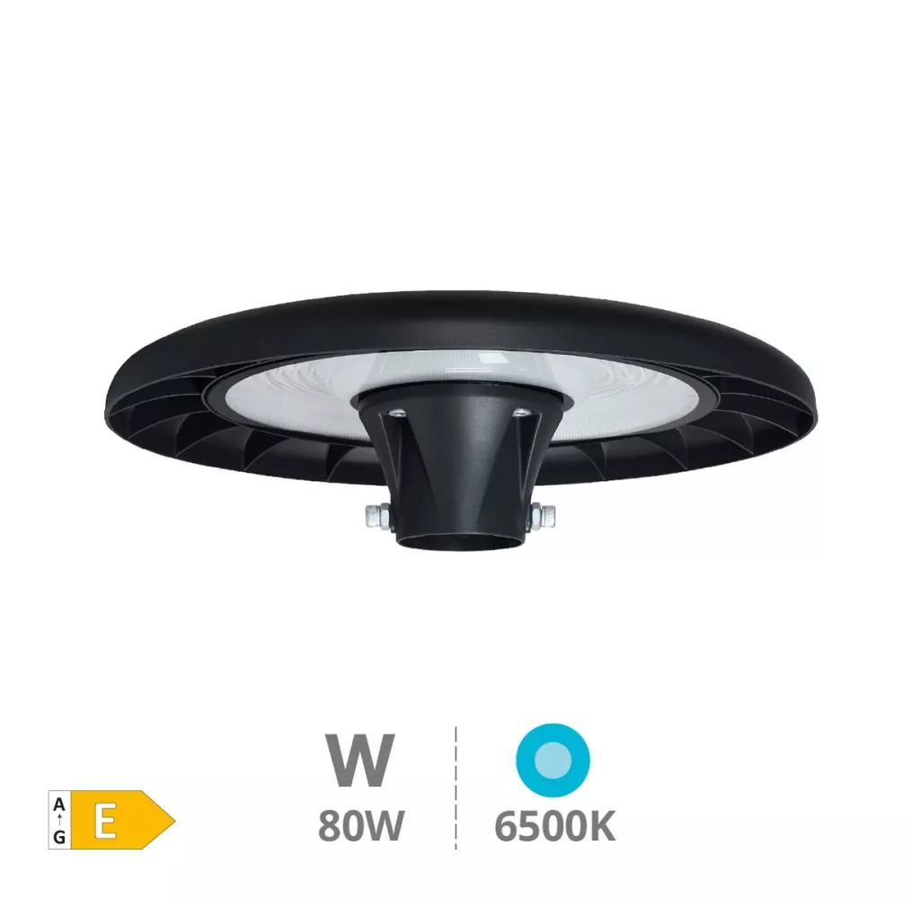 Farola LED Metut 80W 6500K IP65 Pro Line