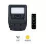 Farola solar LED Buat 5W 4000K IP65 con sensor de movimiento y crepuscular