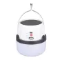 Linterna solar LED recargable para camping 300lm con función Powerbank