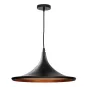 Lámpara de techo colgante Serie Bauchi E27 Ø350mm Negro