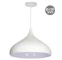 Lámpara colgante Serie Nola E27 Ø420mm Blanco