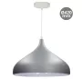 Lámpara colgante Serie Nola E27 Ø420mm Gris