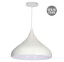 Lámpara colgante Serie Nola E27 Ø320mm Blanco