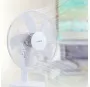 Ventilador de sobremesa Macomia 41 cm 45 W blanco