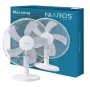 Ventilador de sobremesa Macomia 41 cm 45 W blanco