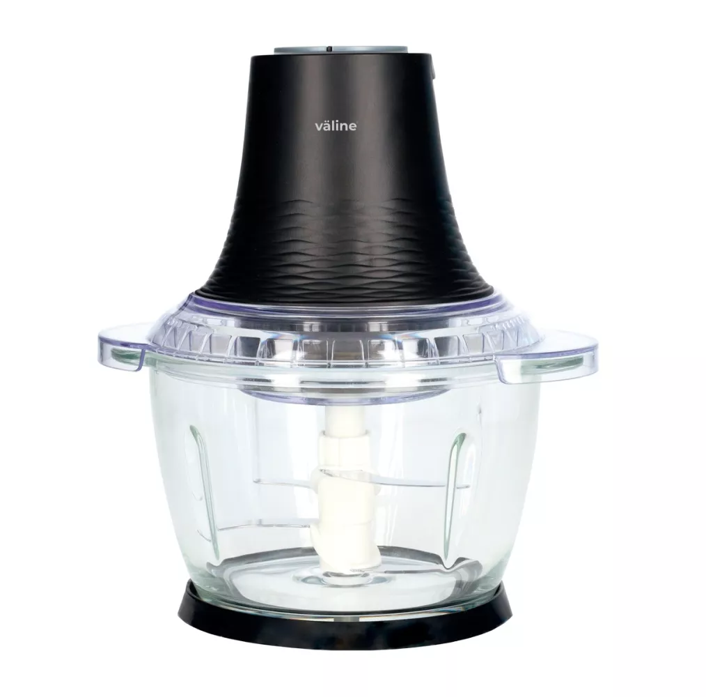 Picadora de alimentos con recipiente de cristal Boali 1L 300W