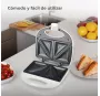 Sandwichera Doble Haida 750W