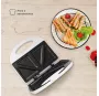 Sandwichera Doble Haida 750W
