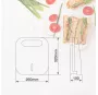 Sandwichera Namsok 1400W para 4 sándwiches