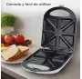 Sandwichera Namsok 1400W para 4 sándwiches