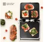Sandwichera Grill Dosari 2000W