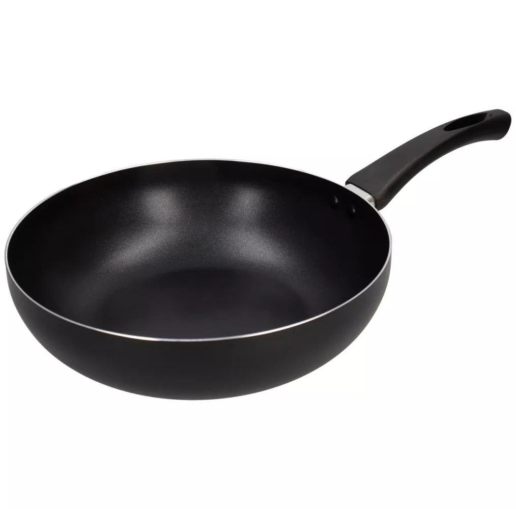 Wok de Aluminio Prensado Serie Noova Ø280 mm