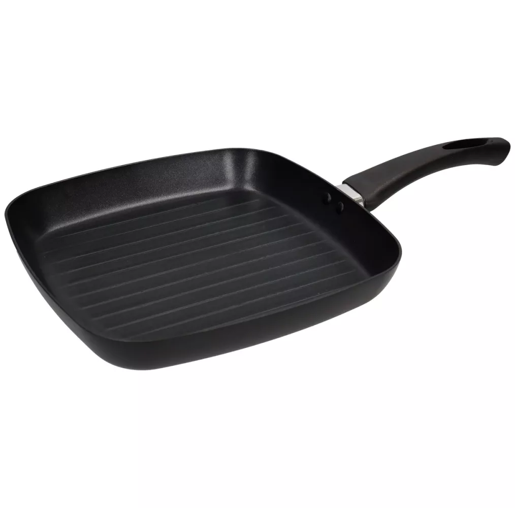 Sartén Grill de Aluminio Prensado Serie Noova 280 mm