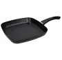 Sartén grill lisa de aluminio prensado Serie Noova Ø280 mm