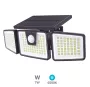 Aplique Solar LED Marlo 7W 6500K con Sensor de Movimiento y Crepuscular
