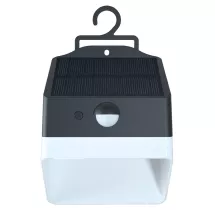Aplique solar LED Senise 2W 6500K con sensor de movimiento y crepuscular