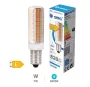 Bombilla LED tubular 7W E14 6000K