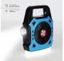 Ventilador de camping Stawell con linterna LED 180lm