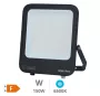 Proyector aluminio LED Santadi 150W 6500K IP65 Negro