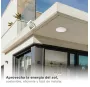 Plafón solar LED Telfer 6W 6500K