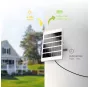 Plafón solar LED Telfer 6W 6500K