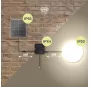 Plafón solar LED Telfer 6W 6500K